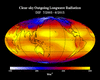 TOA Clear-sky Outgoing Longwave Radiation DJF