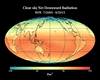 TOA Clear-sky Net Downward Radiation SON