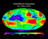 Cloud Effective Temperature JJA
